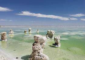 察尔汗盐湖+大柴旦翡翠湖+乌素特水上雅丹地质公园+可可西里+东台吉乃尔湖一日游【多线路可选/拼包车可选】