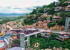 【酒店套餐】梯田式海水温泉★漳浦东南花都温泉酒店1晚+双人自助早餐+温泉门票+花博园门票