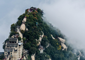 华山一日游【6H深度游玩·登山礼包·自热饭·索道进山可选·二环内接含讲解】