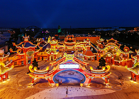 【官方大促丨元旦可约】重庆融创施柏阁酒店+早餐+双人重庆融创海世界/融创渝乐小镇/融创热雪奇迹滑雪任选