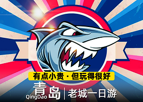 青岛天主教堂+八大关+奥帆中心+青岛海上观光一日游【超晚出发·潮玩青岛·高空+海上观光·可升级小团】