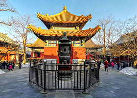 北京雍和宫+天坛公园+恭王府一日游【赠香·资深导游讲解+祈福之旅+无线耳麦，多套餐可选】