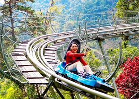 【当天可定】泰国清迈博岩PONG YANG丛林飞跃 探险公园|巨型秋千|含餐|酒店接送