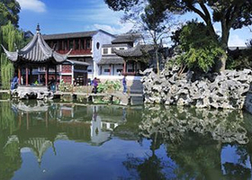 【上门接】狮子林+拙政园+姑苏水上游+虎丘+寒山寺一日游