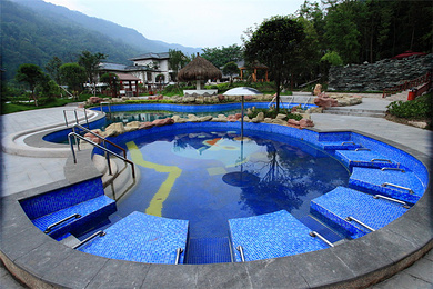 花水湾温泉/樱花宾馆住宿/花水湾樱花宾馆住宿一晚赠送双人早餐 不限
