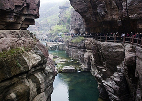 云台山一日游【红石峡+子房湖大坝+小寨沟等】