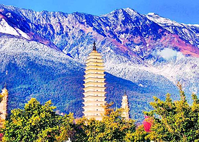 大理崇圣寺三塔+喜洲+双廊+南诏风情岛+洱海大游船一日游【不进店/大巴团】