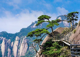 三清山一日游【上饶出发•登山顶•赏三清山全景•导游陪同上山讲解•纯玩无购物】