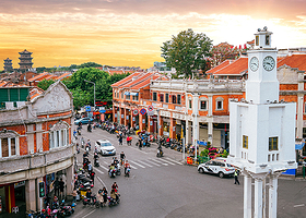 泉州开元寺+西街+洛阳桥+南少林寺一日游【世遗大团|上门接送+含午餐】