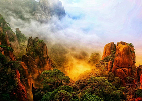 黄山风景区三日游【轻奢游•宿1晚山顶酒店•看日出•黄山北免费接送•甄选优质导游陪同上山•纯玩】