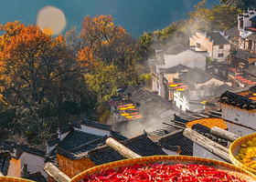 ◇婺源风景区◇ 篁岭+李坑景区 东线精品 纯玩1日游