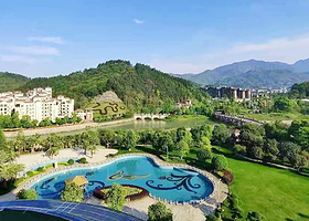 【酒店套餐】宜春明月山维景国际温泉度假酒店1晚含双人自助早餐双人温泉无限泡（大节假日一次进出有效）