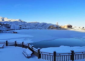九宫山滑雪场一日游【武汉出发】