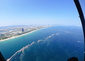 三亚海棠湾海昌不夜城飞行营地【直升机飞行体验/多航线可选】