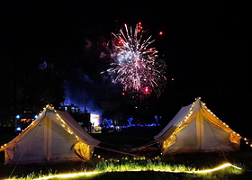 【酒店套餐】杭州桐洲岛过夜露营地【杭州周边露营推荐/踏青出游好去处】