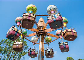 【官方大促丨春季限时抢】★-住南昌融创美居酒店丨施柏阁丨大观酒店+双人南昌融创海世界/双人南昌融创乐园欢乐套票