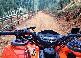 杭州竹际越野车营地【越野车体验/真人cs/自助烧烤】