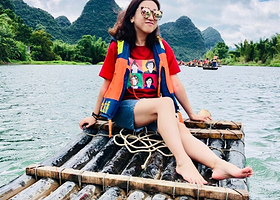 【纯玩推荐】遇龙河竹筏漂流-世外桃源-银子岩景区-十里画廊纯玩一日游