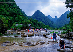 荔波小七孔景区+西江千户苗寨二日游【真纯玩，住西江赏夜景，可选头等舱保姆车】