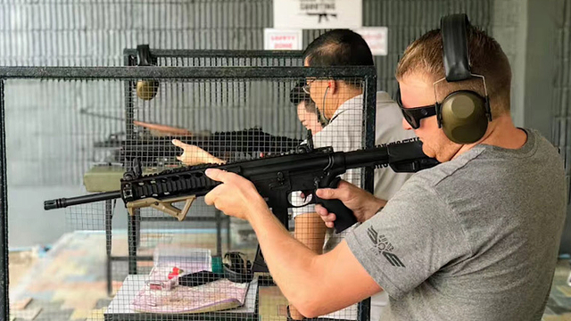 芭提雅Chang Thai Thapraya真枪射击场+赠送上门接送,一日游门票,去哪儿网门票