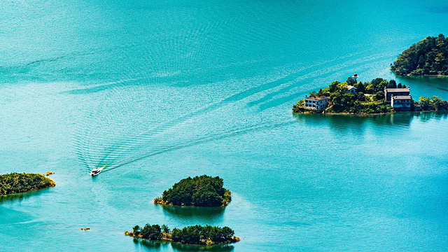 黄石仙岛湖 仙岛湖观音洞一日游【纯玩a线(东线)或b线(西线)二选一