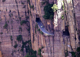 【郑州往返】云台山+万仙山+郭亮村2日游《纯玩+上门接》