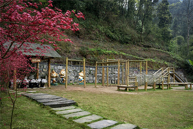 冰点低价!清新沐川 乐山沐川沐府休闲度假山庄 沐川竹海门票2张