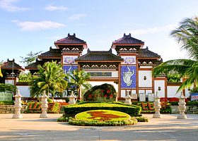 赠游艇出海！三亚南山文化旅游区+南山寺+天涯海角+大小洞天一日游【纯玩含门票+可选小团上门接送+海上观音】