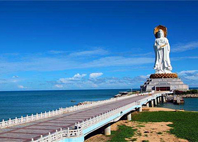 南山寺108米海上观音祈福+天涯海角品质纯玩一日游