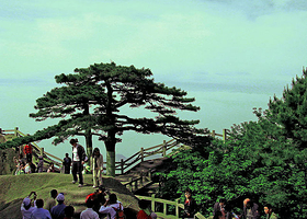 黄山风景区一日游【16人精品小团•错峰出行•送登山3件套•市区出发•导游陪同上山讲解•纯玩无购物】