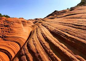 【纯玩包车  延安出发】波浪谷ABC区纯玩一日游