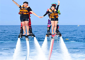 亚龙湾爱琴海PADI潜水度假村一日游【多套餐可选丨远海潜水丨海底照片丨摩托艇丨香蕉船】