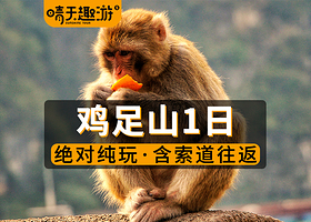 大理鸡足山一日游【含往返车费+景区门票+鸡足山索道】