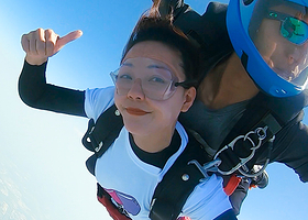 广东鹰飞跳伞基地+罗定市飞行体验一日游【基地直连优先安排/专业教练/体验高空跳伞/跳伞A证考证】