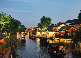 杭州出发纯玩西塘古镇+乌镇西栅双水乡+漫游西湖+登雷峰塔+可选灵隐寺/宋城2日游多套餐+天天发班