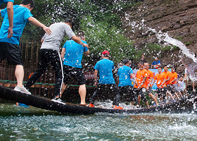 龙潭大峡谷一日游【纯玩  纯车位费套餐】