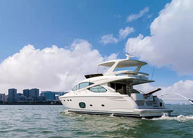 厦门国际游艇汇一日游【豪华游艇出海体验2小时+趣味海钓+饱远眺大小金门】