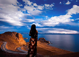 拉萨纳木措圣象天门一日游【纳木措核心景区/纯玩8人小团/月牙湾/三生石/夫妻石】