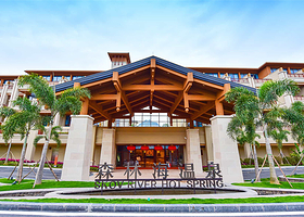 【温泉季】广州森林海温泉度假酒店1晚含早+私家温泉+嬉水乐园2日无限次（温泉+古海王国+天阳湖），可加订晚餐