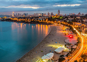 青岛啤酒博物馆+胶州湾大桥+青岛金沙滩景区+奥帆中心+青岛海上观光一日游【严选私家团·老司机·微笑服务】