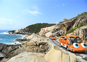 三亚蜈支洲岛旅游区+蜈支洲岛潜水一日游【15人纯玩小团上门接送/可赠午餐/免儿童/免排队上岛可订潜水电瓶车】