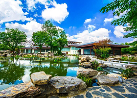 【瘦西湖畔C位度假村】扬州瘦西湖温泉度假村1晚+早餐+双人或4人瘦西湖温泉+可选瘦西湖景区门票