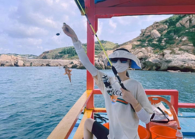 福州平潭岛渔民体验休闲游/滩涂赶海+鱼排海钓/远眺公铁两用大桥【平潭岛海上观光游】