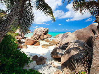 中青旅英式假期塞舌尔5晚8天自由行萨沃伊水