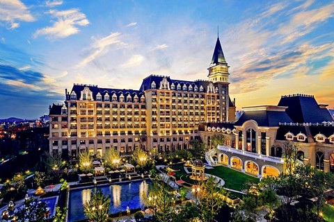 06845起/人3日2晚双人畅游【天津方特欢乐世界 海昌极地海洋馆