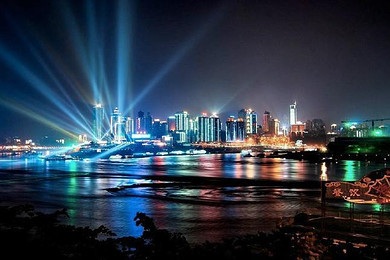 【重庆夜游两江】【入住南坪好评酒店】重庆聚