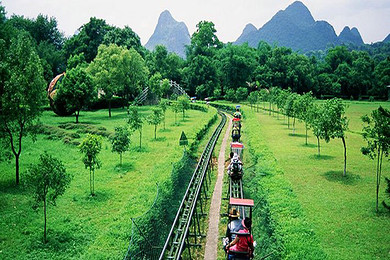 (盈科旅游)桂林冠岩门票(赠送洞内观光电梯 洞内过山小火车)