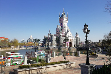 【畅游方特欢乐世界】住1晚天津瑞湾开元大酒店 自助早餐 天津方特