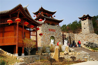 自由行|木兰清凉寨自驾2日游|入住清凉寨度假酒店 景区门票