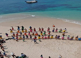 万宁石梅湾加井岛浮潜一日游【一价全包，无二次消费，】